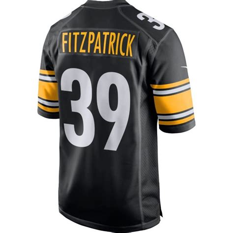 minkah fitzpatrick 39 men's nike replica home jersey